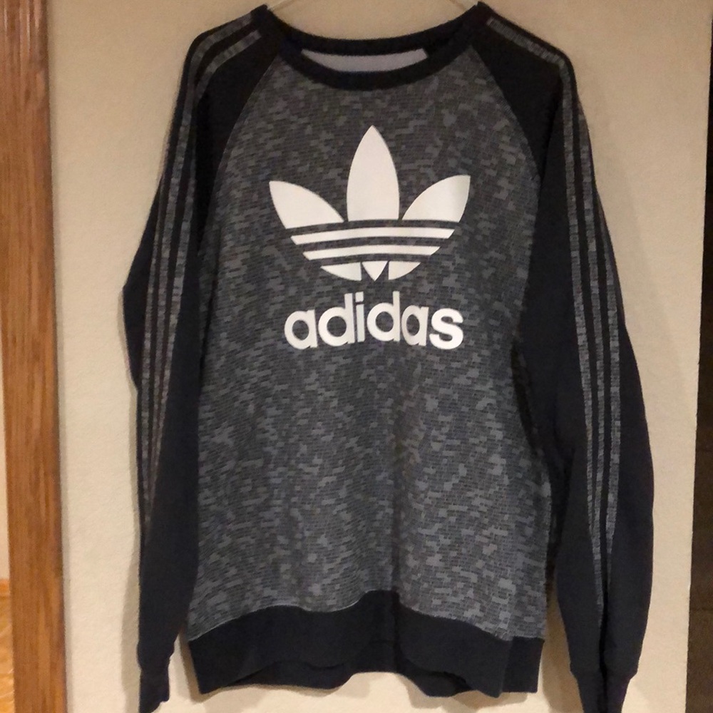 Men’s Adidas Trefoil Sweatshirt Size L